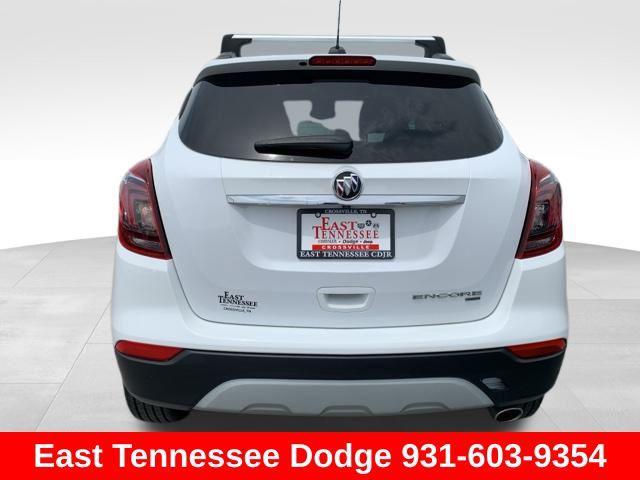 used 2021 Buick Encore car, priced at $19,159
