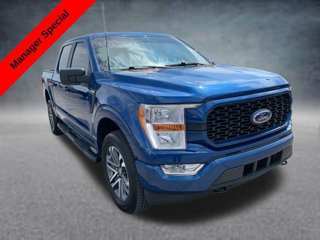 used 2022 Ford F-150 car, priced at $36,468