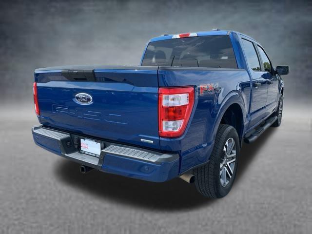 used 2022 Ford F-150 car, priced at $40,873