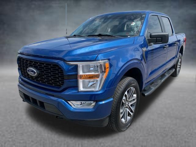 used 2022 Ford F-150 car, priced at $40,873