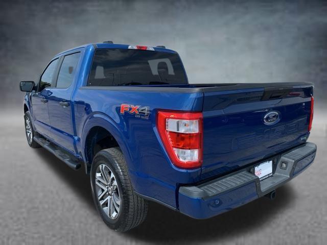 used 2022 Ford F-150 car, priced at $40,873