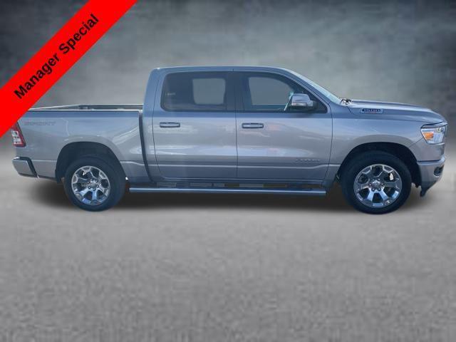 used 2022 Ram 1500 car, priced at $34,606