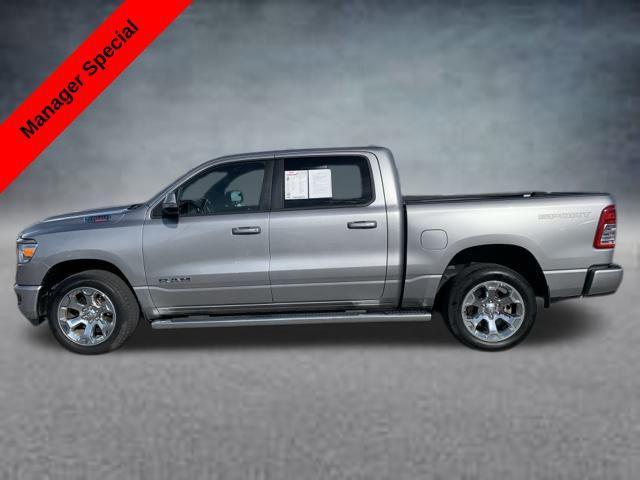 used 2022 Ram 1500 car, priced at $35,310