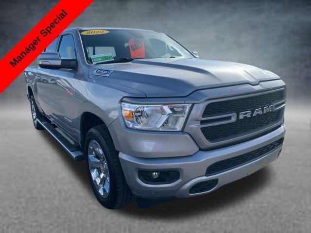 used 2022 Ram 1500 car, priced at $34,606