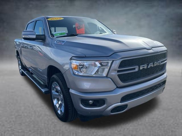 used 2022 Ram 1500 car, priced at $39,463