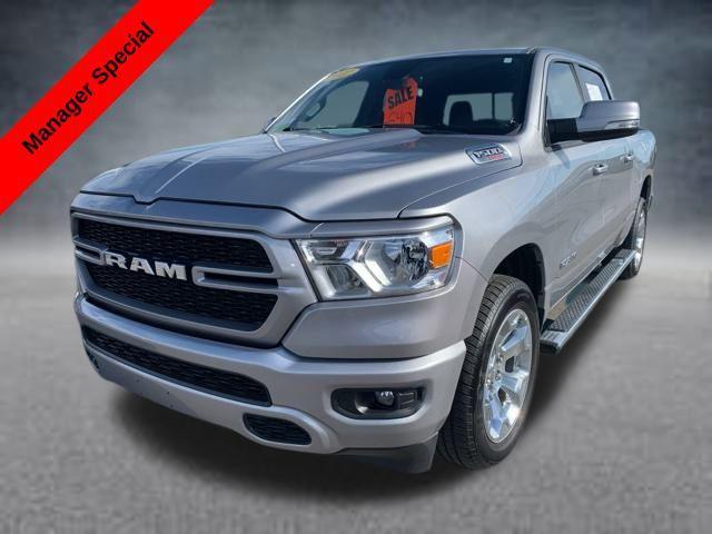 used 2022 Ram 1500 car, priced at $34,606