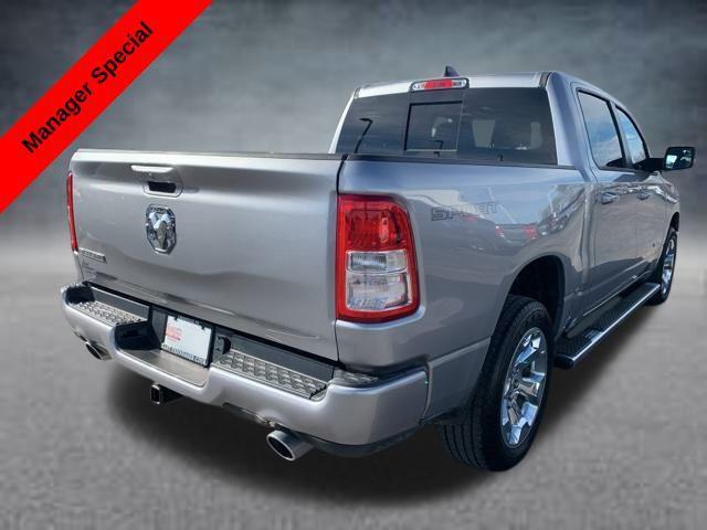 used 2022 Ram 1500 car, priced at $34,606