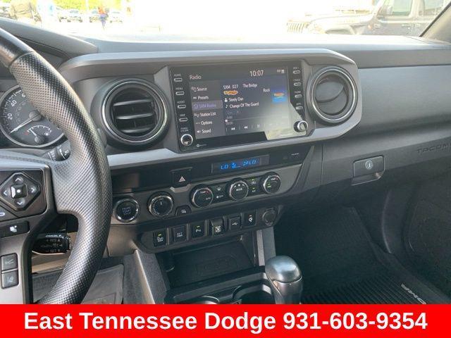 used 2021 Toyota Tacoma car, priced at $35,892
