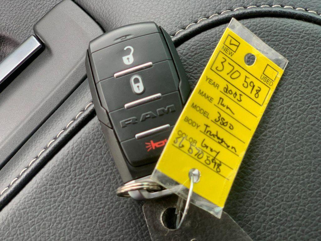 new 2025 Ram 3500 car, priced at $68,540