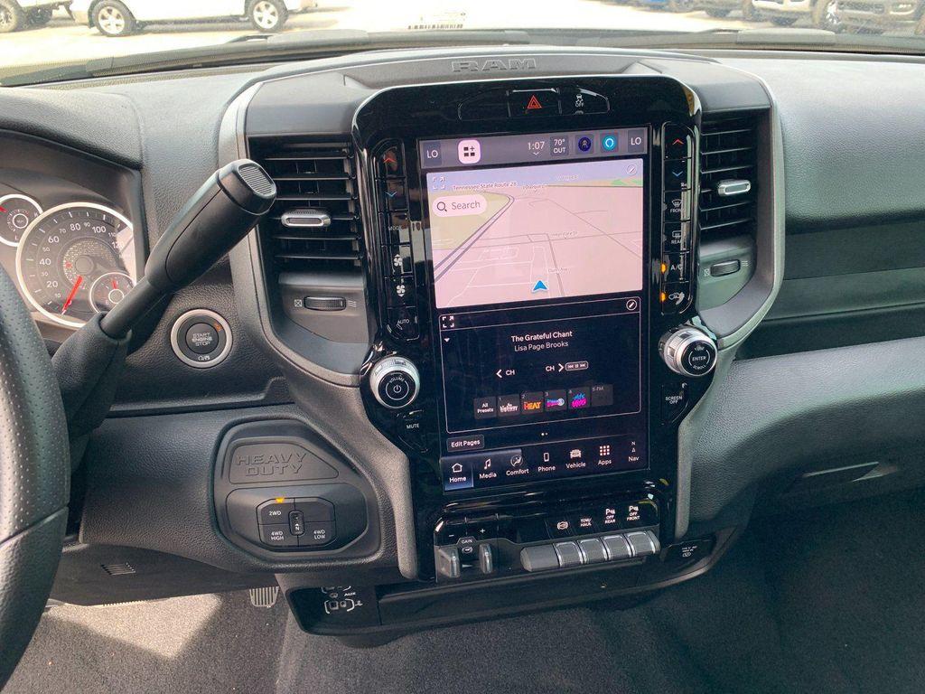 new 2025 Ram 3500 car, priced at $68,540