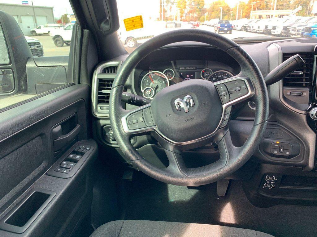 new 2025 Ram 3500 car, priced at $68,540