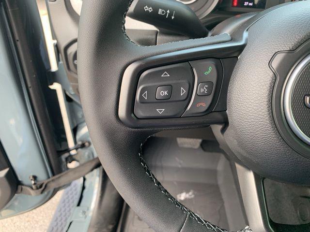 new 2025 Jeep Wrangler car, priced at $49,545