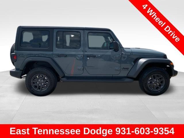 new 2025 Jeep Wrangler car, priced at $49,545