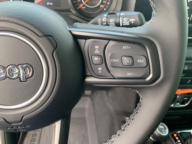 new 2025 Jeep Wrangler car, priced at $49,545