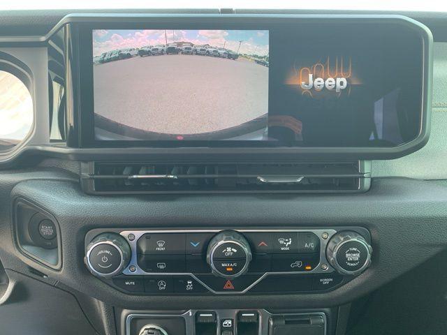 new 2025 Jeep Wrangler car, priced at $49,545