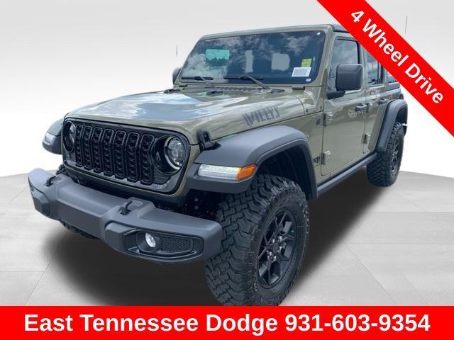 new 2025 Jeep Wrangler car, priced at $50,537