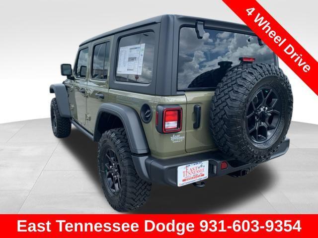 new 2025 Jeep Wrangler car, priced at $50,537