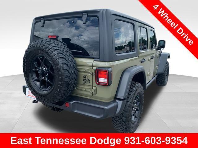 new 2025 Jeep Wrangler car, priced at $50,537