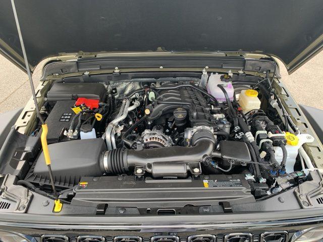 new 2025 Jeep Wrangler car, priced at $50,537