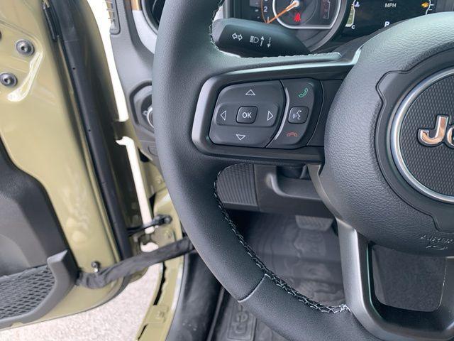 new 2025 Jeep Wrangler car, priced at $50,537