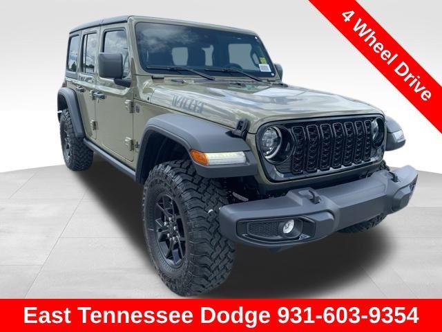 new 2025 Jeep Wrangler car, priced at $50,280