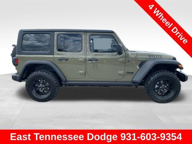 new 2025 Jeep Wrangler car, priced at $50,537