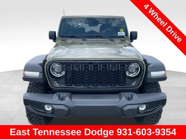 new 2025 Jeep Wrangler car, priced at $50,537