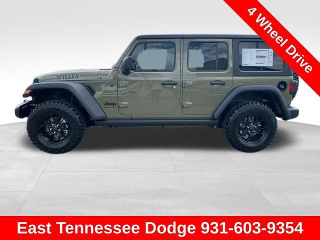 new 2025 Jeep Wrangler car, priced at $50,537
