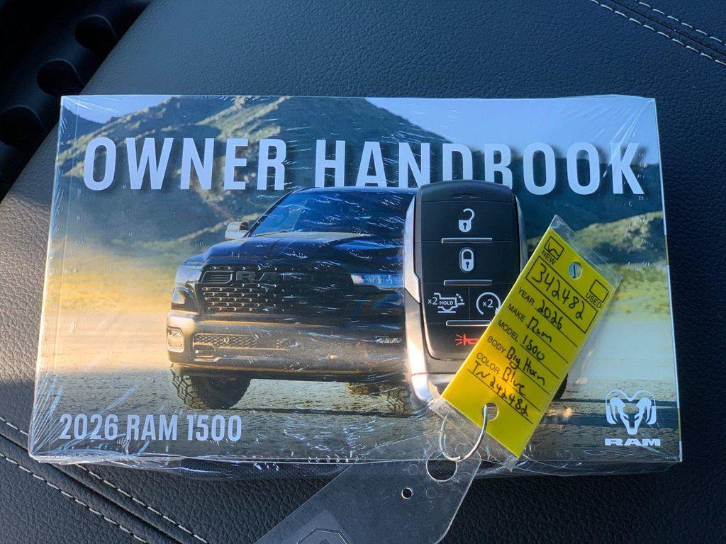 new 2026 Ram 1500 car, priced at $55,239