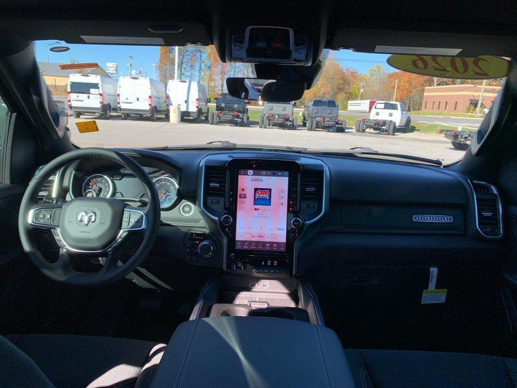 new 2026 Ram 1500 car, priced at $55,239