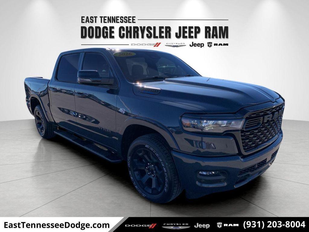 new 2026 Ram 1500 car, priced at $55,239