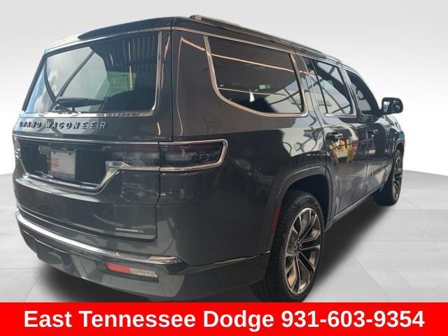 new 2024 Jeep Grand Wagoneer car, priced at $119,480
