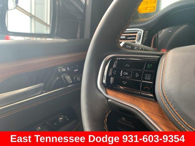 new 2024 Jeep Grand Wagoneer car, priced at $119,480