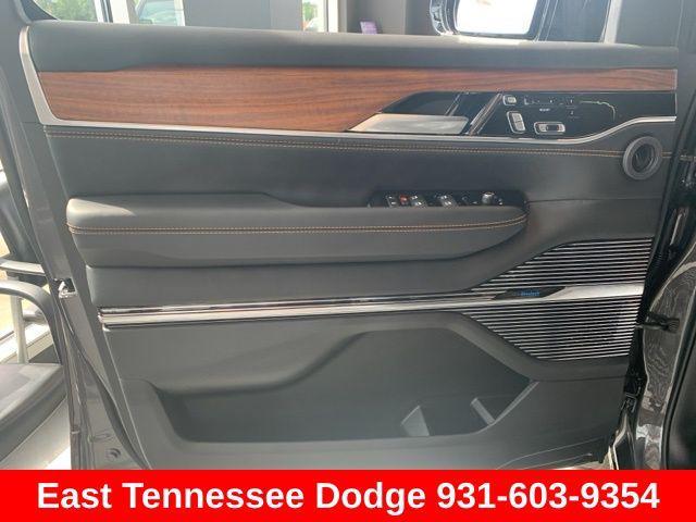 new 2024 Jeep Grand Wagoneer car, priced at $119,480