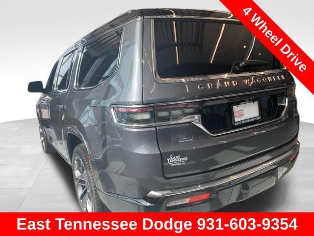 new 2024 Jeep Grand Wagoneer car, priced at $119,480