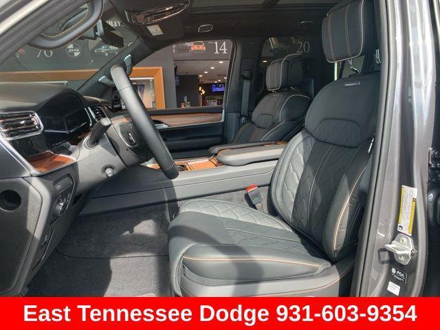 new 2024 Jeep Grand Wagoneer car, priced at $119,480