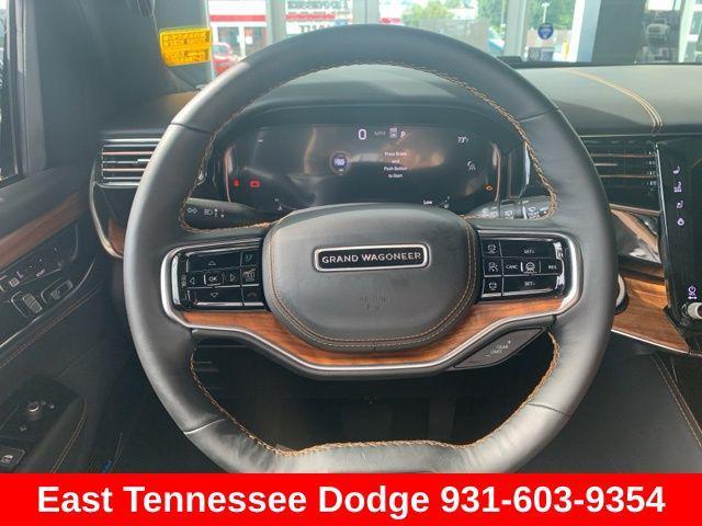 new 2024 Jeep Grand Wagoneer car, priced at $119,480