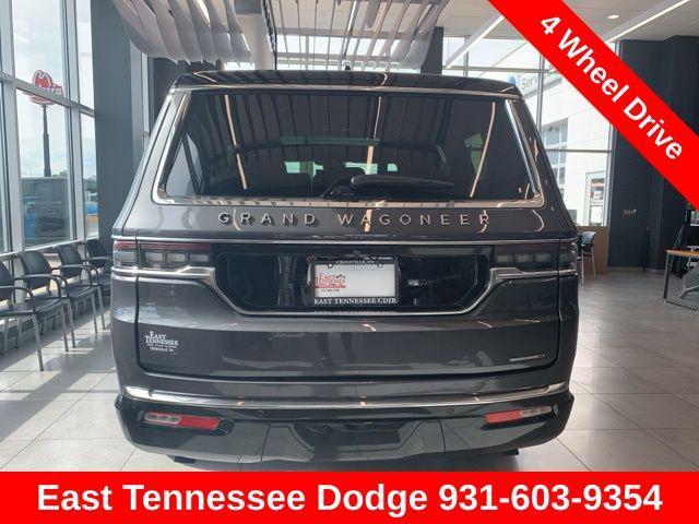 new 2024 Jeep Grand Wagoneer car, priced at $119,480
