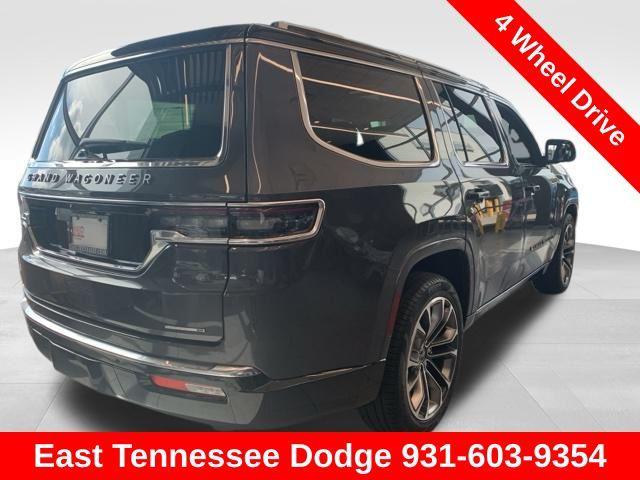 new 2024 Jeep Grand Wagoneer car, priced at $119,480