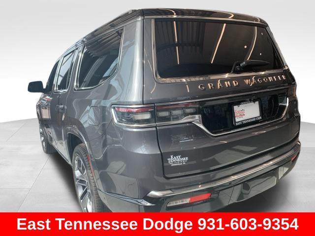 new 2024 Jeep Grand Wagoneer car, priced at $119,480