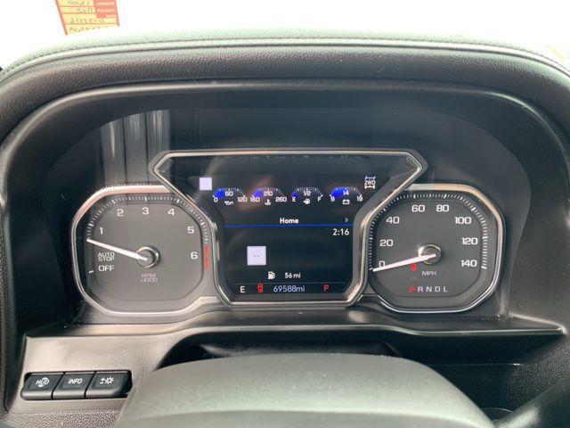 used 2021 GMC Sierra 1500 car, priced at $44,318