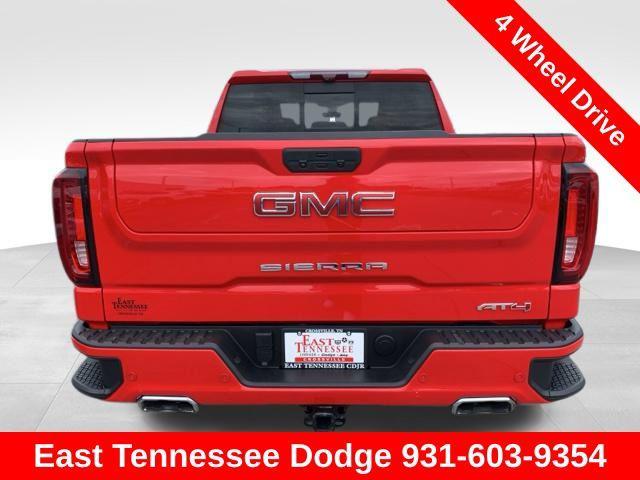 used 2021 GMC Sierra 1500 car, priced at $44,318