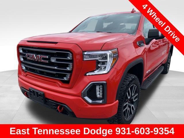 used 2021 GMC Sierra 1500 car, priced at $44,318