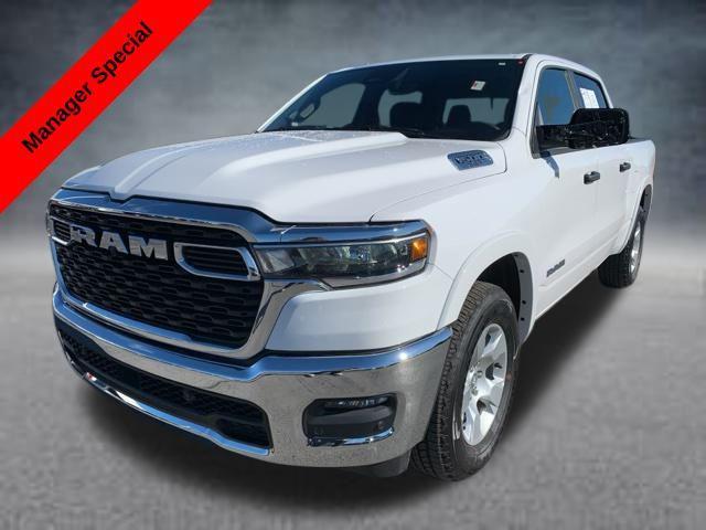 used 2025 Ram 1500 car, priced at $45,126