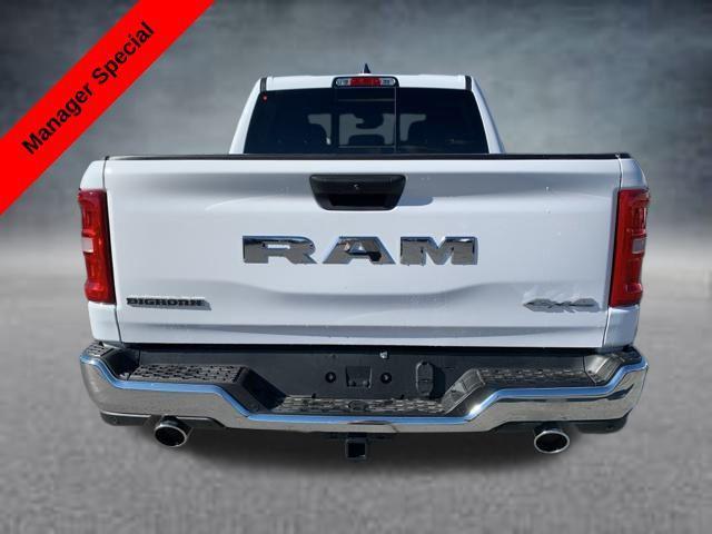 used 2025 Ram 1500 car, priced at $45,126