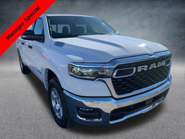 used 2025 Ram 1500 car, priced at $45,126