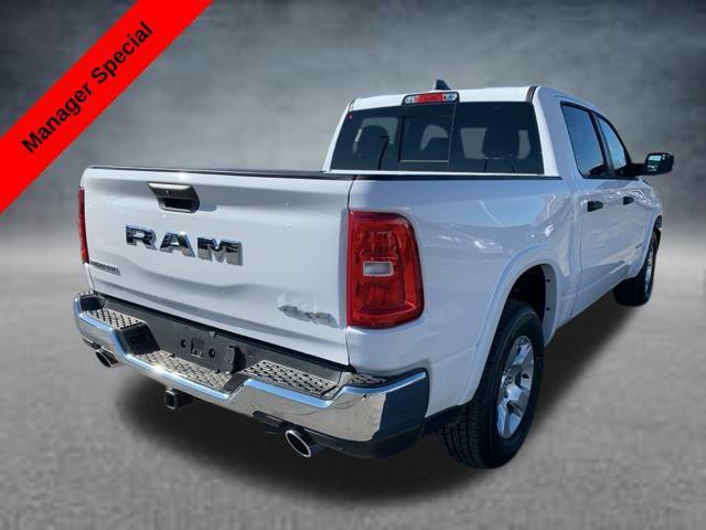 used 2025 Ram 1500 car, priced at $45,126