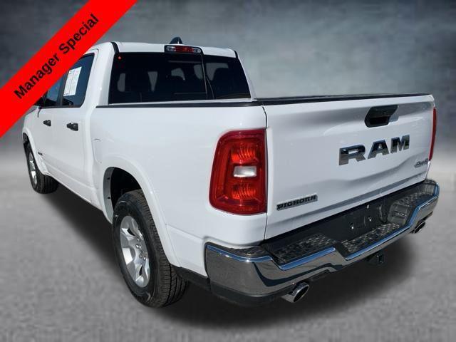 used 2025 Ram 1500 car, priced at $45,126