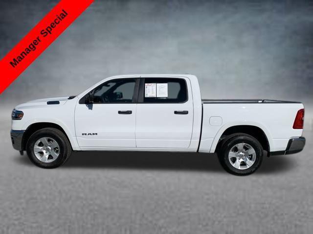 used 2025 Ram 1500 car, priced at $45,126