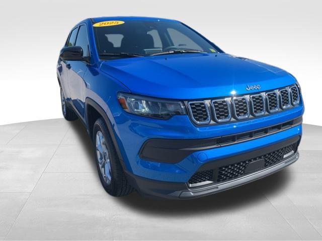 new 2025 Jeep Compass car, priced at $27,376